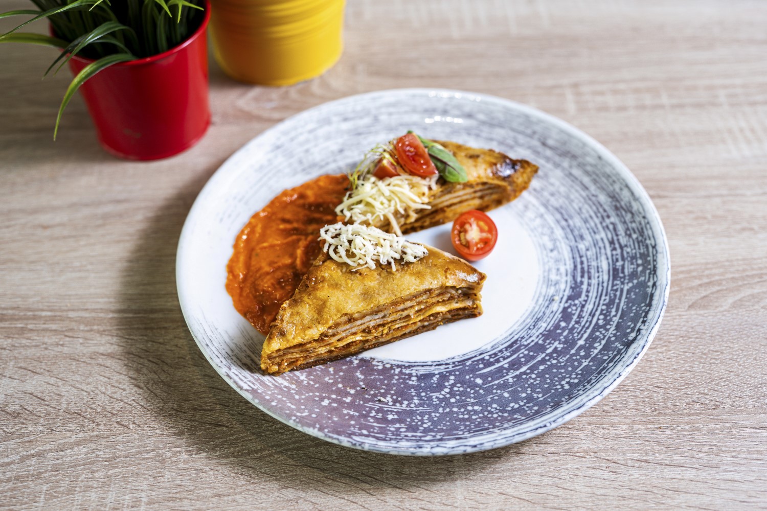 Bolognai palacsinta lasagne
